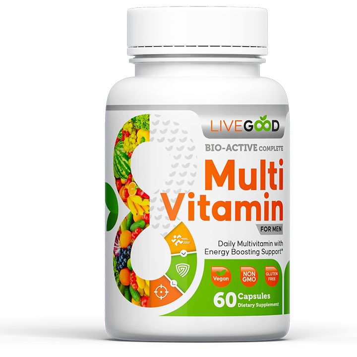 Bio-Active Complete Multi-Vitamin For Menの商品画像
