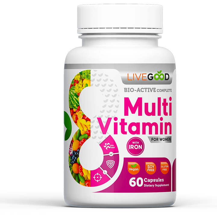 Bio-Active Complete Multi-Vitamin for Womenの商品画像