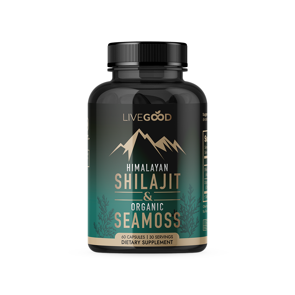 Himalayan Shilajit & Organic Sea Mossの製品画像