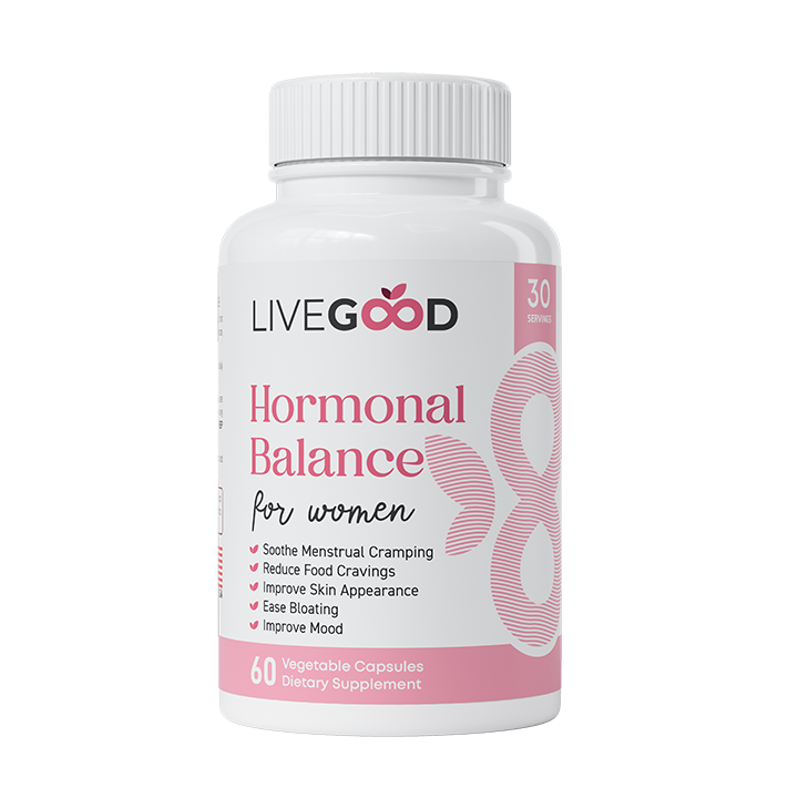 Hormonal Balance for Womenの製品画像